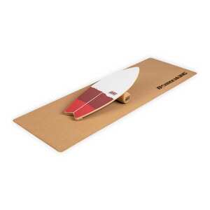 BoarderKING Indoorboard Wave, egyensúlyozó deszka, alátét, henger, fa / parafa kép