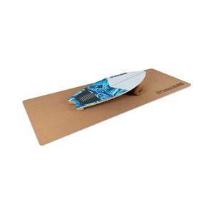 BoarderKING Indoorboard Wave, egyensúlyozó deszka, alátét, henger, fa / parafa kép