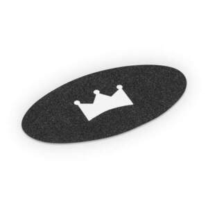 BoarderKING Griptape egyensúlyozó deszkához, beltéri deszkához, műanyag, 2 darab, ovális kép