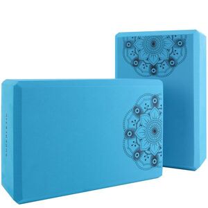 Capital Sports Bindo Essential, jóga blokk, két darabból álló csomag, 22, 5 x 7, 5 x 14, 5 cm kép