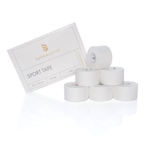 Capital Sports Gyurka Essential, sportszalag, 6 darabos készlet, 10 m x 3, 8 cm, pamut, rugalmatlan, vízálló kép