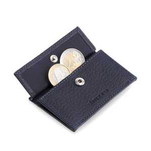 Slimpuro Coin Pocket RFID kártyavédelemmel a ZNAP Slim Wallets 8 és 12 termékekhez, gombbal kép