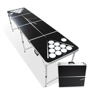 BeerCup Backspin Beer Pong, szett, asztal, lines, fogantyúk, labdatartók, 6 labda kép