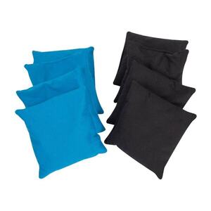 BeerCup Jackpot Cornhole Bag Set, műanyag granulátummal töltve, 15 x 15 cm, 400 g, 8 darabos szett kép
