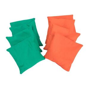 BeerCup Jackpot Cornhole Bag Set, műanyag granulátummal töltve, 15 x 15 cm, 400 g, 8 darabos szett kép