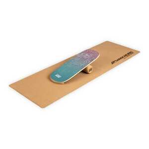 BoarderKING Indoorboard Flow, egyensúlyozó deszka, alátét, henger, fa / parafa kép