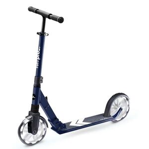 Fun pro FIVE Deluxe roller 10 éves kortól Összecsukható, állítható magasságú hordszíj Súrlódó fék kép