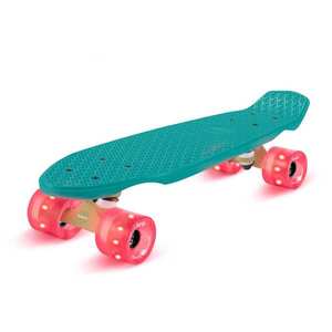 Fun pro Mini Cruiser, gördeszka, trickboard, PP Board, 100kg-ig, LED kerekek, PU keménysége: 88A kép