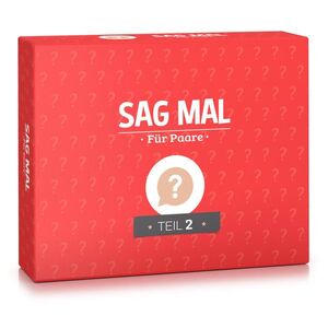 Spielehelden Sag mal pároknak 2. rész Ismerkedős játék 100+ kérdés Játékosok száma: 2 Kor: Felnőtteknek kép