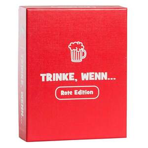 Spielehelden Trinken wenn... Rote Edition Ivójáték 100+ kérdés Játékosok száma: 2+ Korhatár: 18 éves kortól kép