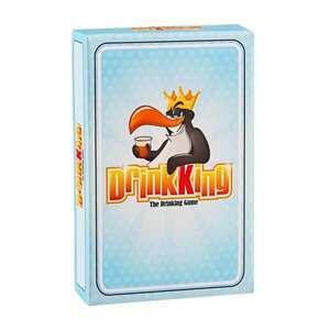 Spielehelden DrinkKing, Ivós játék, 55 kártya Játékosok: 2 - 8, Korhatár: 18+ angol nyelvű kép