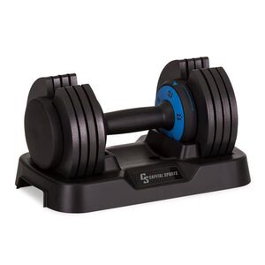 Capital Sports Delo, állítható súlyzó, 12, 5 kg, 5 súlybeállítás 2, 5 kg-os lépésekben kép