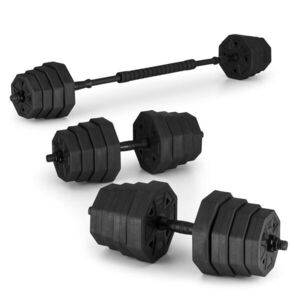 Capital Sports állítható súlyzó 30 kg, 6 terhelési szint, hatszögletű súlytárcsák kép