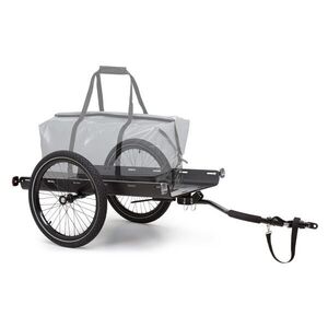 KLARFIT Companion Travel L, utánfutó, L, 40 kg, kerékpár utánfutó, kocsi, 16 kép