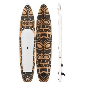 Capital Sports Kipu Allrounder Tandem, felfújható paddleboard, SUP Board készlet, Cruiser kép