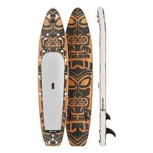 Capital Sports Kipu Allrounder 330, felfújható paddleboard, SUP Board készlet, Cruiser kép