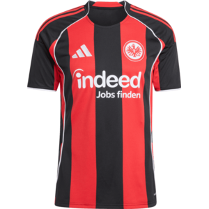 Eintracht Frankfurt Jersey Home 2025/26 kép