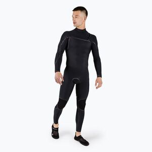 Férfi 4/3 mm-es fürdőruha O'Neill Psycho One Chest Zip Full fekete 5421 (Psycho One 4/3 Chest Zip Full 5421-A00) kép