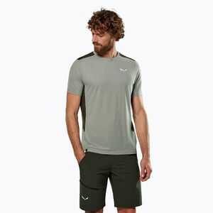 Férfi Salewa Puez HYB Dry póló shadow (Puez HYB Dry 00-0000028866) kép