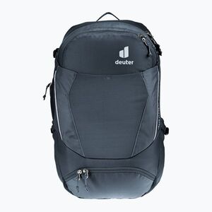 Kerékpáros hátizsák deuter Trans Alpine 24 l black (Trans Alpine 24 320012470000) kép