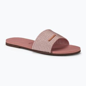Havaianas You Malta Metallic crocus rose női papucs (You Malta Metallic H4147312) kép