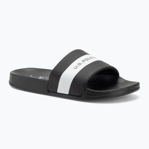 Férfi szandál U.S. Polo Assn. SKYE002 fekete/fehér (SKYE002 SKYE002M/5Y1) kép