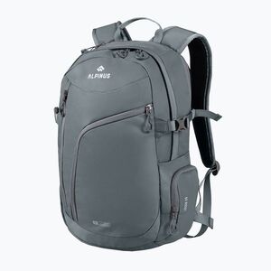 Alpinus Lecco 25 l túrahátizsák acél/szürke (Lecco NH11716) kép