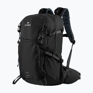 Alpinus Ornak 30 l fekete túrahátizsák (Ornak 30 NH11725) kép