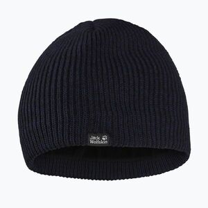 Jack Wolfskin Feldberg téli sapka fekete (Feldberg Beanie 1910681_6000) kép