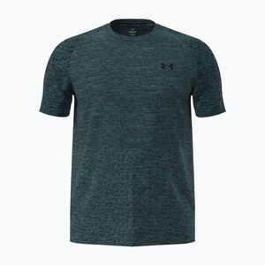 Férfi edzőpóló Under Armour Vanish Elite Seamless rack green/black (Vanish Elite Seamless 6010591) kép