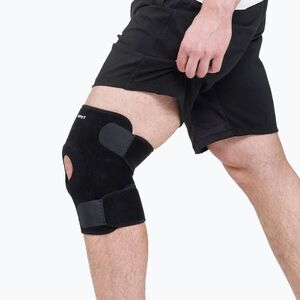 Térdrögzítő DrFit black (DF 6728) kép