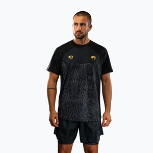 Férfi póló Venum x Chimaev Dry Tech black/grey (x Chimaev Dry Tech VENUM-05996-109) kép