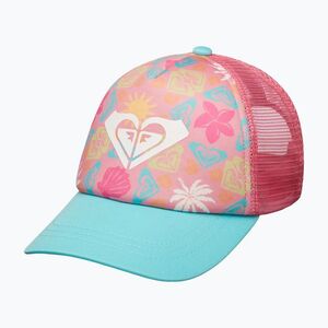 Gyerek sildes sapka ROXY Sweet Emotions plumeria hippie hour diagonal (Sweet Emotions ERLHA03175) kép