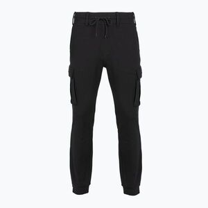Férfi nadrág Aeronautica Militare PF1008UF00674 jet black (261PF1020UF00674) kép