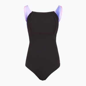 Női egyrészes fürdőruha Speedo Shaping LunaLustre Printed neon violet (Shaping LunaLustre Printed 8-00306415357) kép