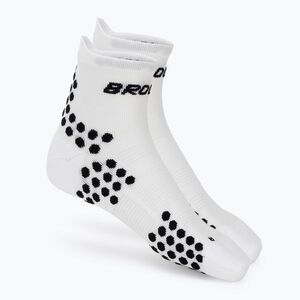 Futózokni Brooks Glycerin Sensory Quarter white (Glycerin Sensory Quarter 280549100.025) kép