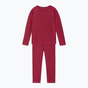 Gyermek termoaktív fehérnemű szett Reima Lani cranberry (Lani 5200031A-39C0) kép