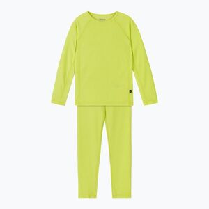 Gyermek termoaktív fehérnemű szett Reima Lani bright lime (Lani 5200031A-8290) kép