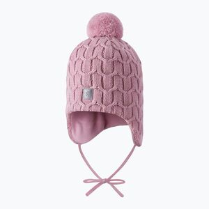 Gyerek sapka Reima Nunavut grey pink (Nunavut Beanie 5300065B-4500) kép