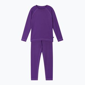 Gyermek termoaktív fehérnemű szett Reima Lampo plum purple (Lampo 5200450A-5960) kép