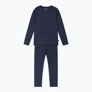 Gyermek termoaktív fehérnemű szett Reima Lampo navy (Lampo 5200450A-6980) kép