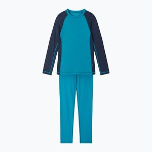 Gyermek termoaktív fehérnemű szett Reima Taitoa aquatic blue (Taitoa 5200030E-799A) kép