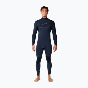 Férfi úszóruha Rip Curl E-Bomb Zf 4/3 mm navy (E-Bomb 4/3 mm Zip Free Sublimed 17MMFS) kép
