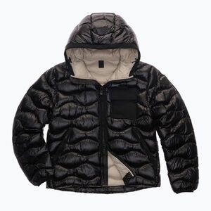 Férfi bélelt kabát Blaueer USA Bryant black inside beige (Bryant 26WBLUC02053-005958) kép