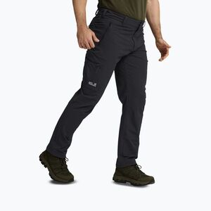Férfi trekkingnadrág Jack Wolfskin Activate Flex phantom (Activate Flex A66392_6350_B24) kép