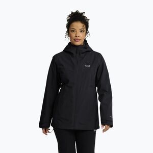Női 3 az 1-ben kabát Jack Wolfskin Moonrise 2 3IN1 black (Moonrise 2 3IN1 A66361_6000_A06) kép