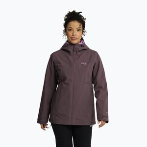 Női 3 az 1-ben kabát Jack Wolfskin Moonrise 2 3IN1 sheer plum (Moonrise 2 3IN1 A66361_I0159_A06) kép