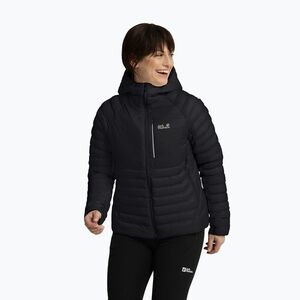 Női bélelt kabát Jack Wolfskin Routeburn Pro 2 Ins black (Routeburn Pro 2 Ins A66387_6000_A06) kép