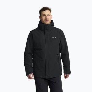 Férfi 3 az 1-ben kabát Jack Wolfskin Stonelite 3In1 phantom (Stonelite 3In1 A66473_6350_A06) kép