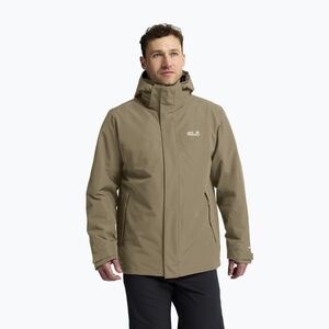 Férfi 3 az 1-ben kabát Jack Wolfskin Stonelite 3In1 hazel wood (Stonelite 3In1 A66473_A0082_A06) kép